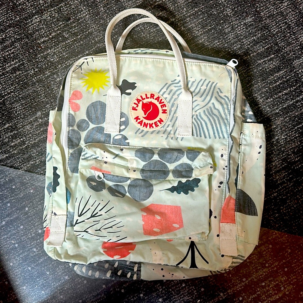 Fjallraven Kanken Art Birch Forest Backpack - Small
